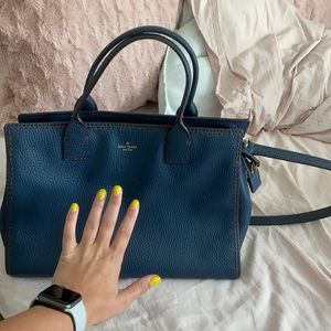 Navy Kate Spade purse